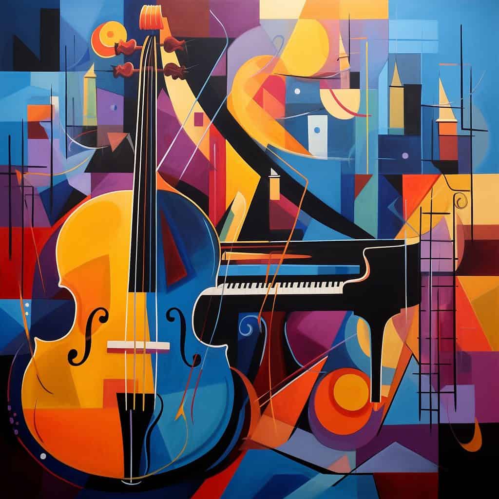 The Sound of Jazz Abstract Painting Best Stable Diffusion Prompts