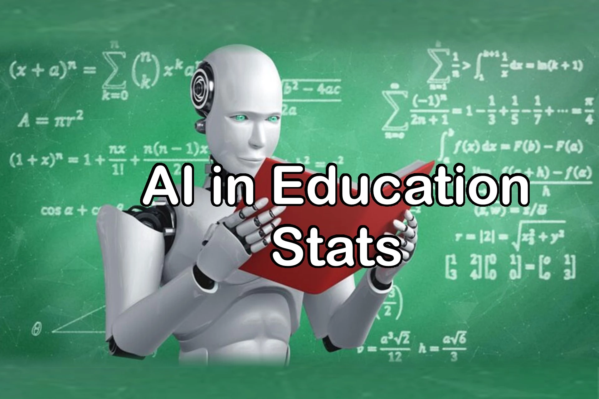 use of ai in education statistics