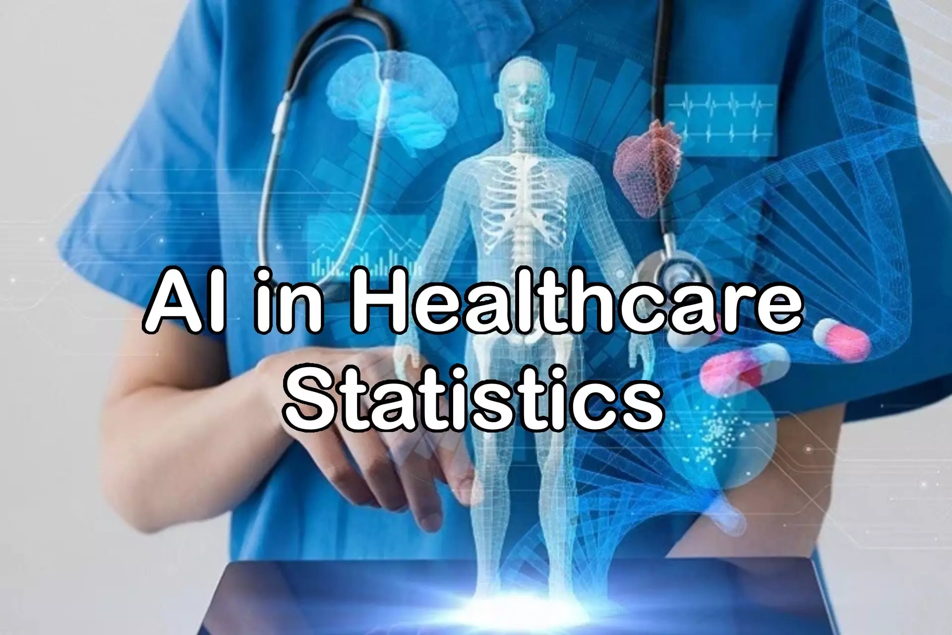 AI in healthcare statistics