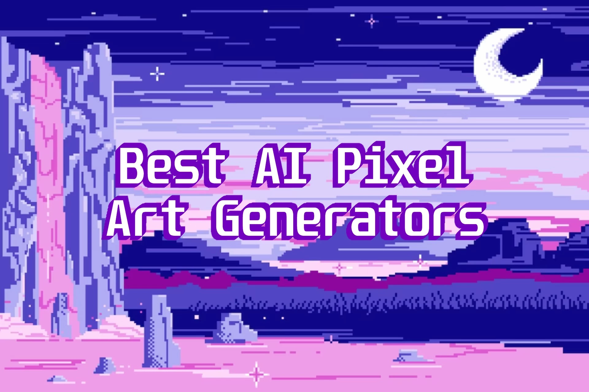 بهترین AI Pixel Art Generator