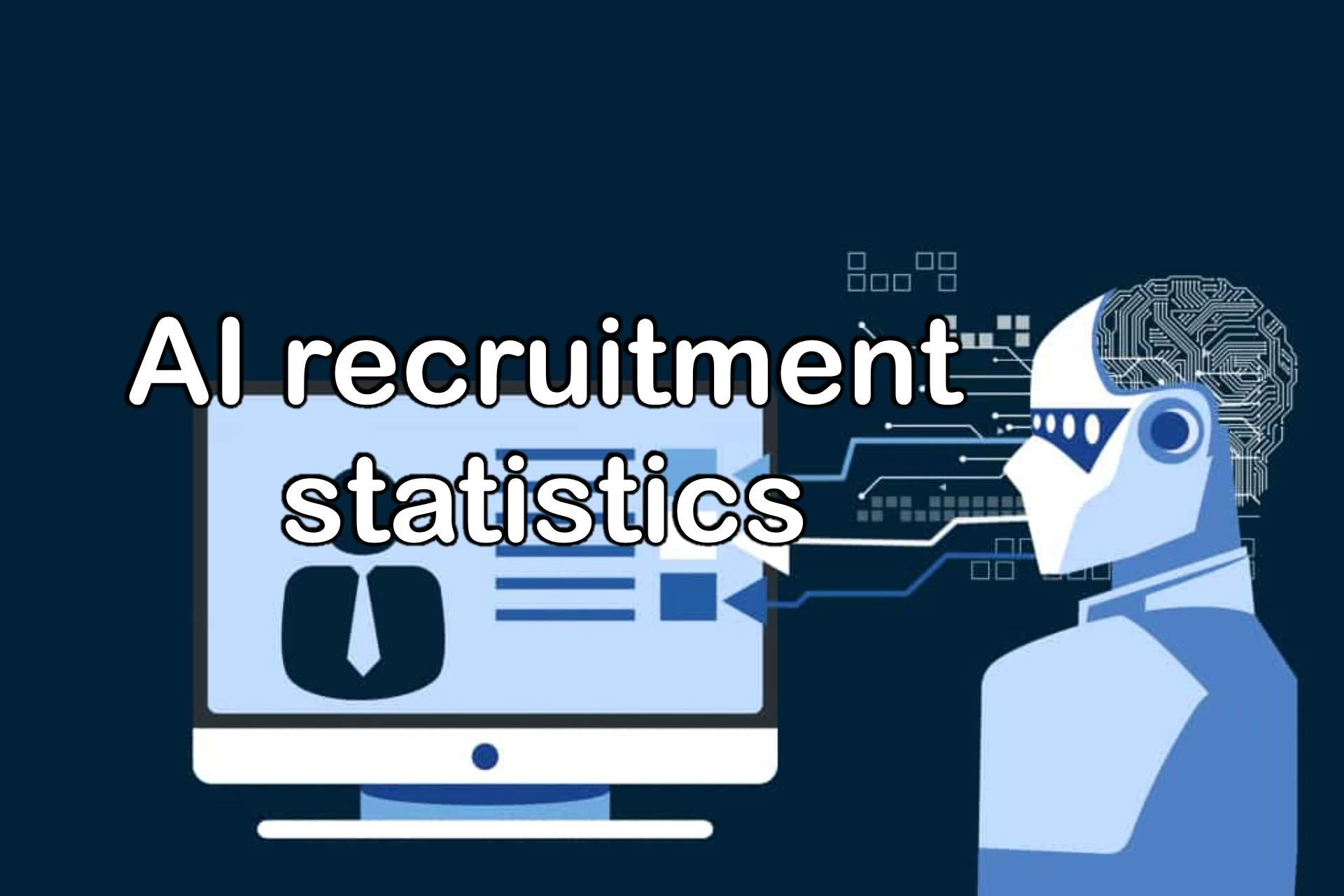 AI recruitment statistics