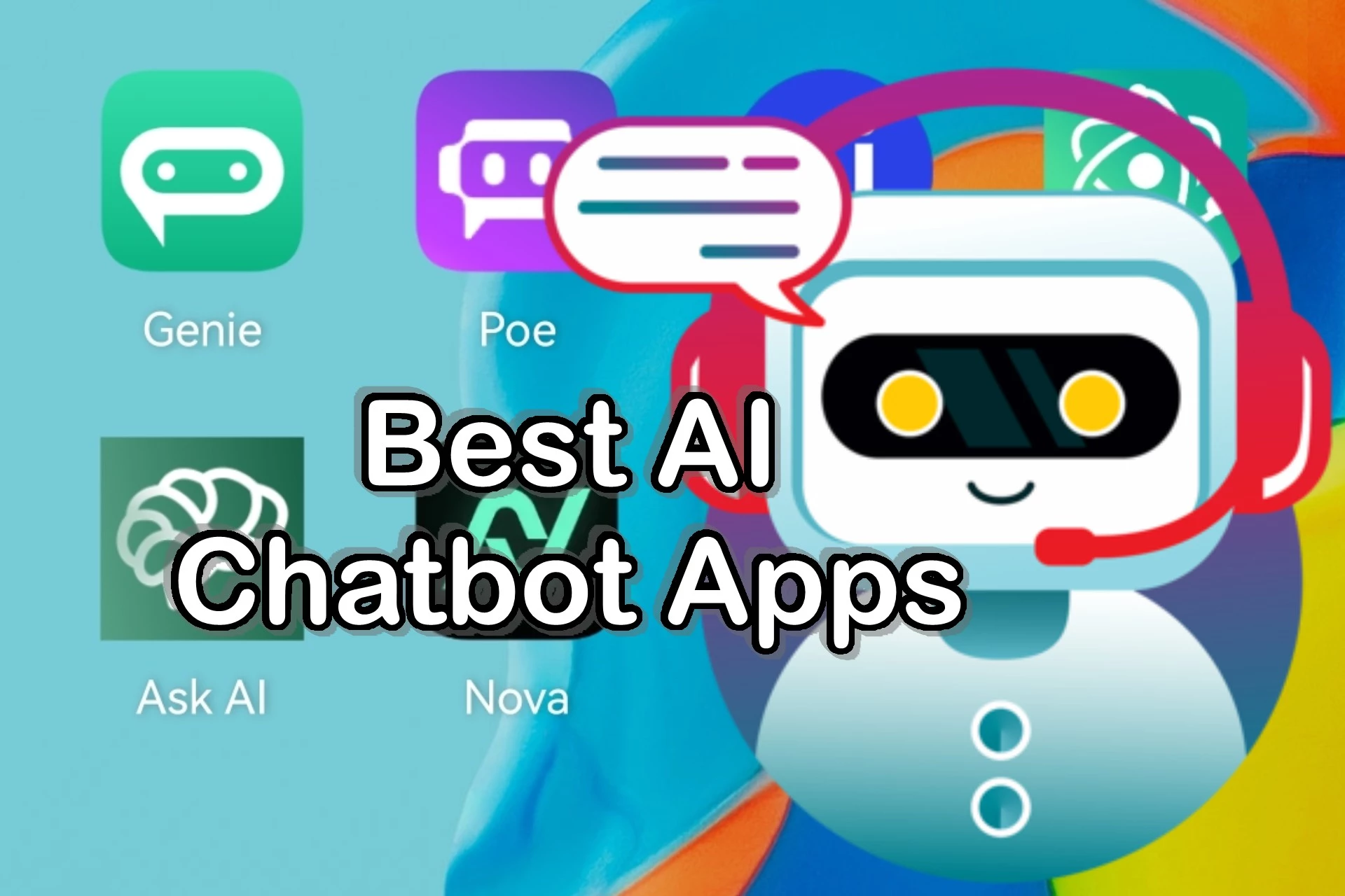 Nejlepší aplikace AI Chatbot