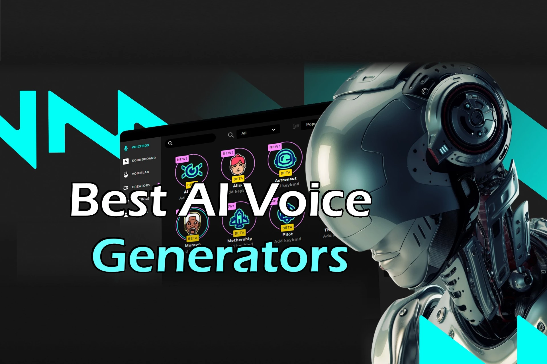 10 Best AI Voice Generator Tools [Free & Premium]