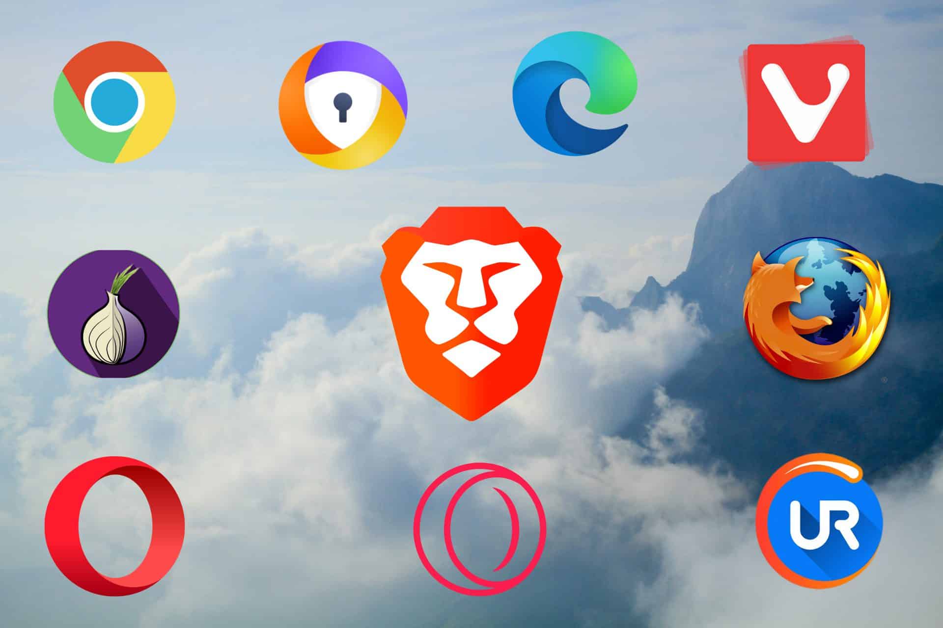 Microsoft edge browser brand logo symbol with name
