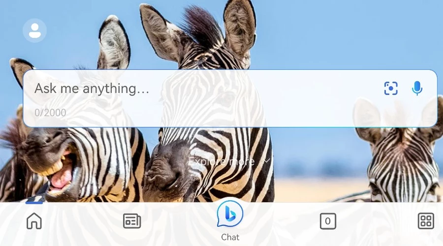 Bing AI chatbot app