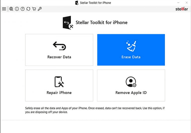 Data on sale eraser tool