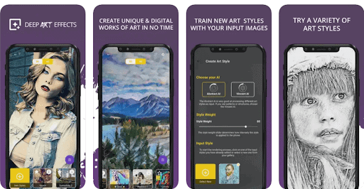 best AI ??art apps for iPhone