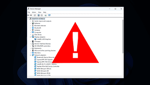i don't have display adapter in device manager