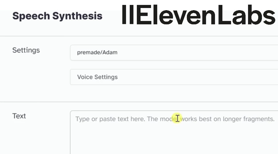ElevenLabs best AI voice generator free