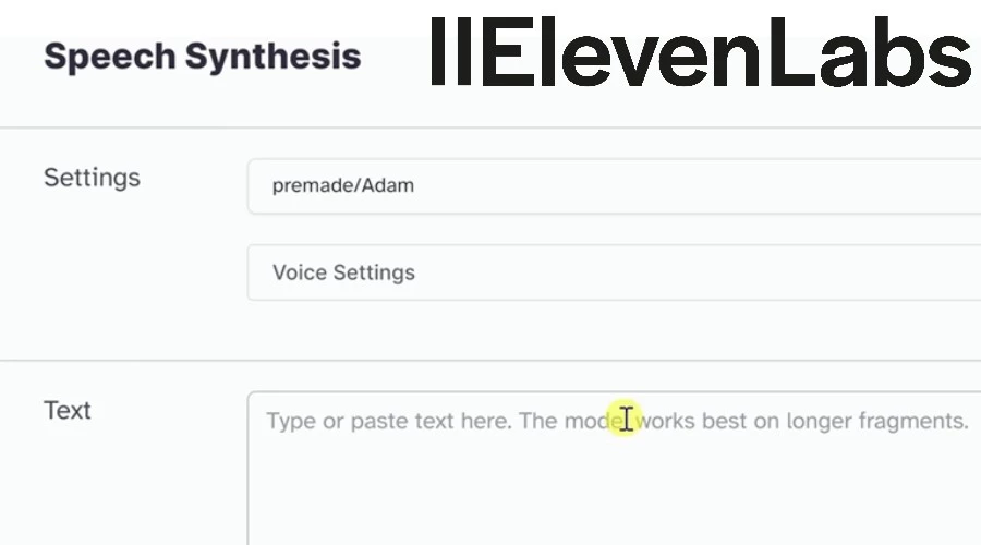 Text to Speech & AI Voice Generator - ElevenLabs