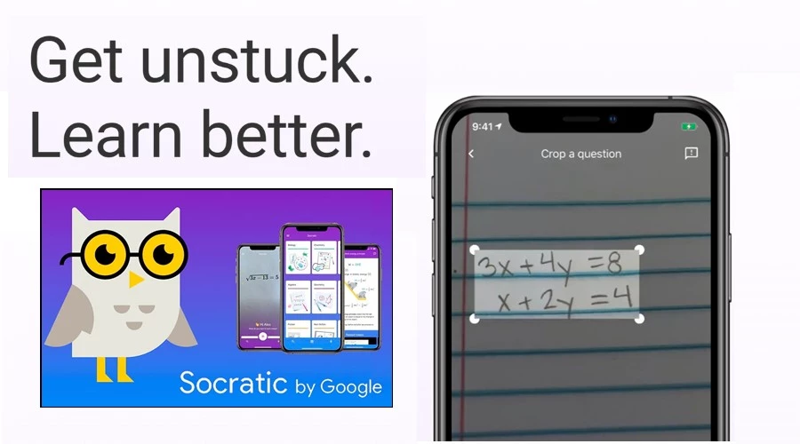 aplikace Google Socratic