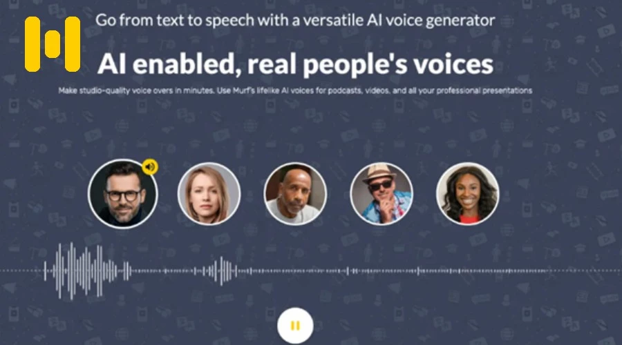 Murf AI voice generator