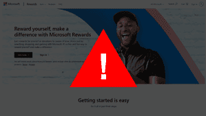 microsoft rewards cannot redeem