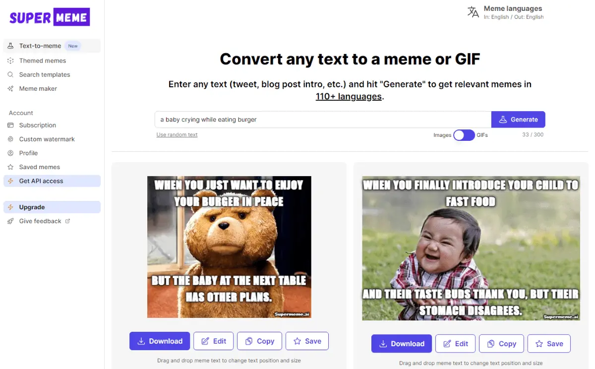 4 AI tools we use to create high-quality meme templates at