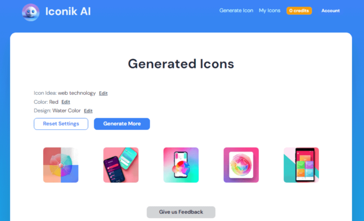 Iconik ai icon maker