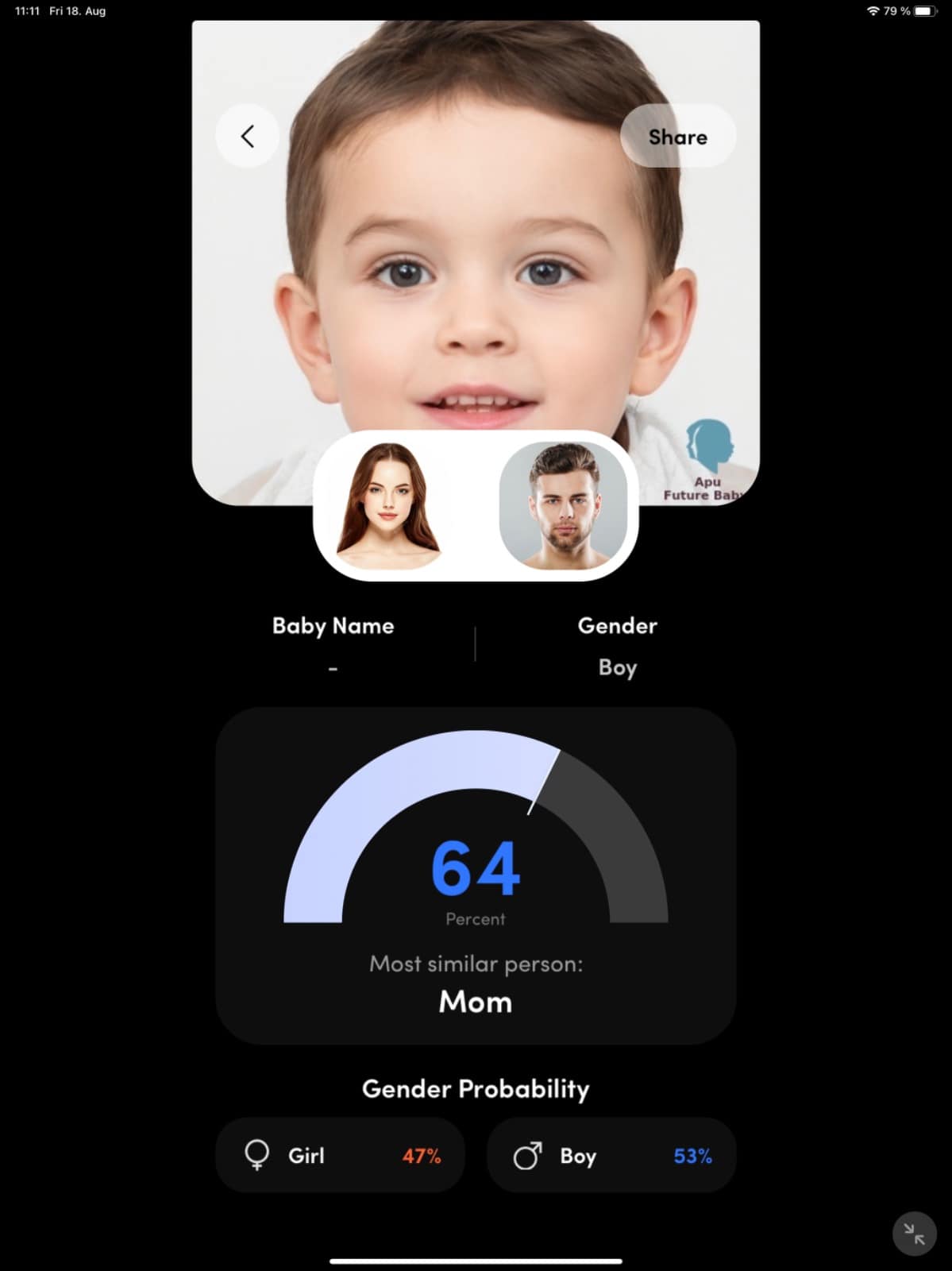 Baby Filter: Turn Your Photo to Baby Face with AI