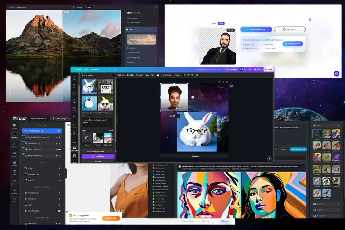 8 Best AI Photo Editors In 2024 MSPoweruser   AI Photo Editor 1200x800 