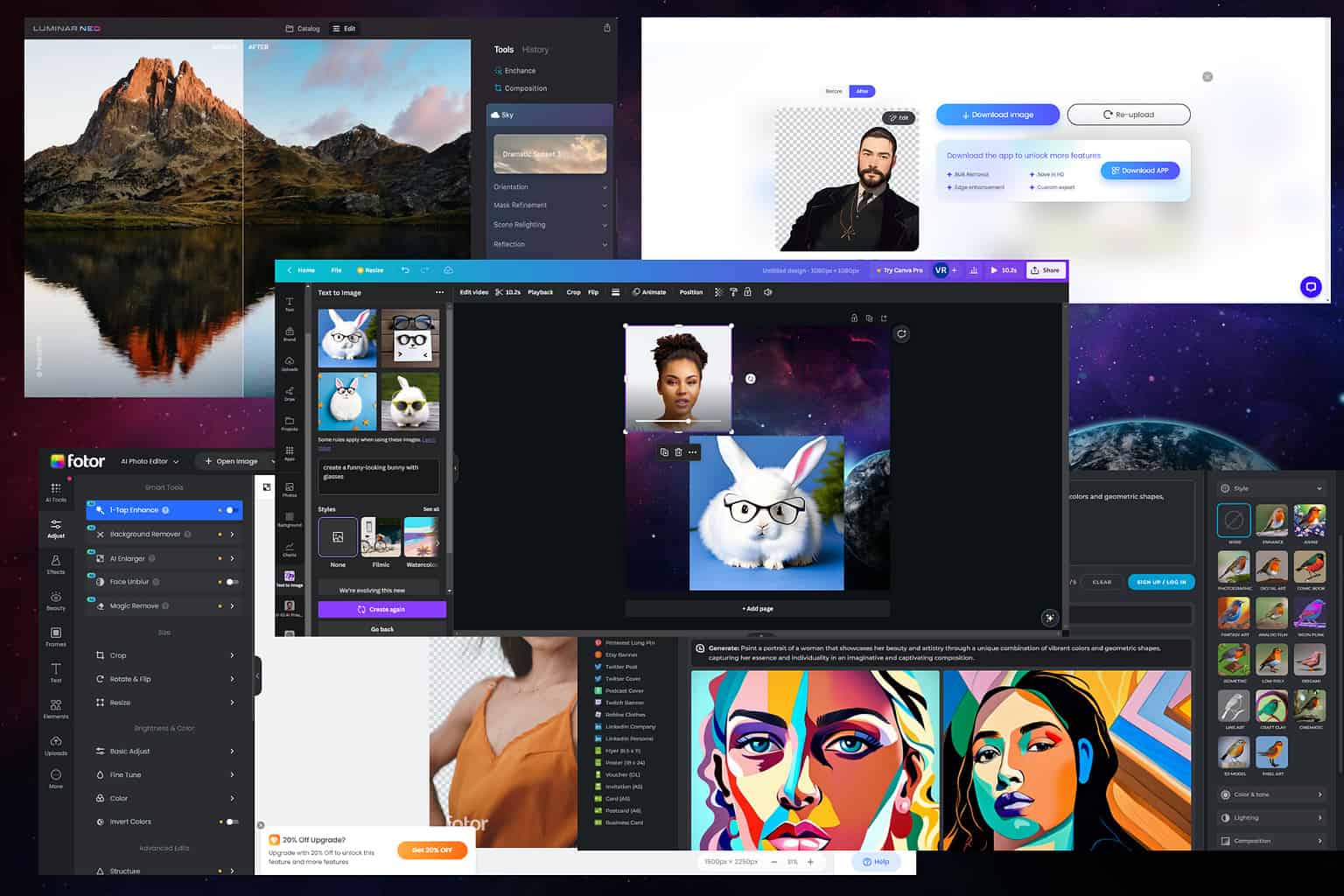 8 Best AI Photo Editors In 2025 8 best ai photo editors in 2025