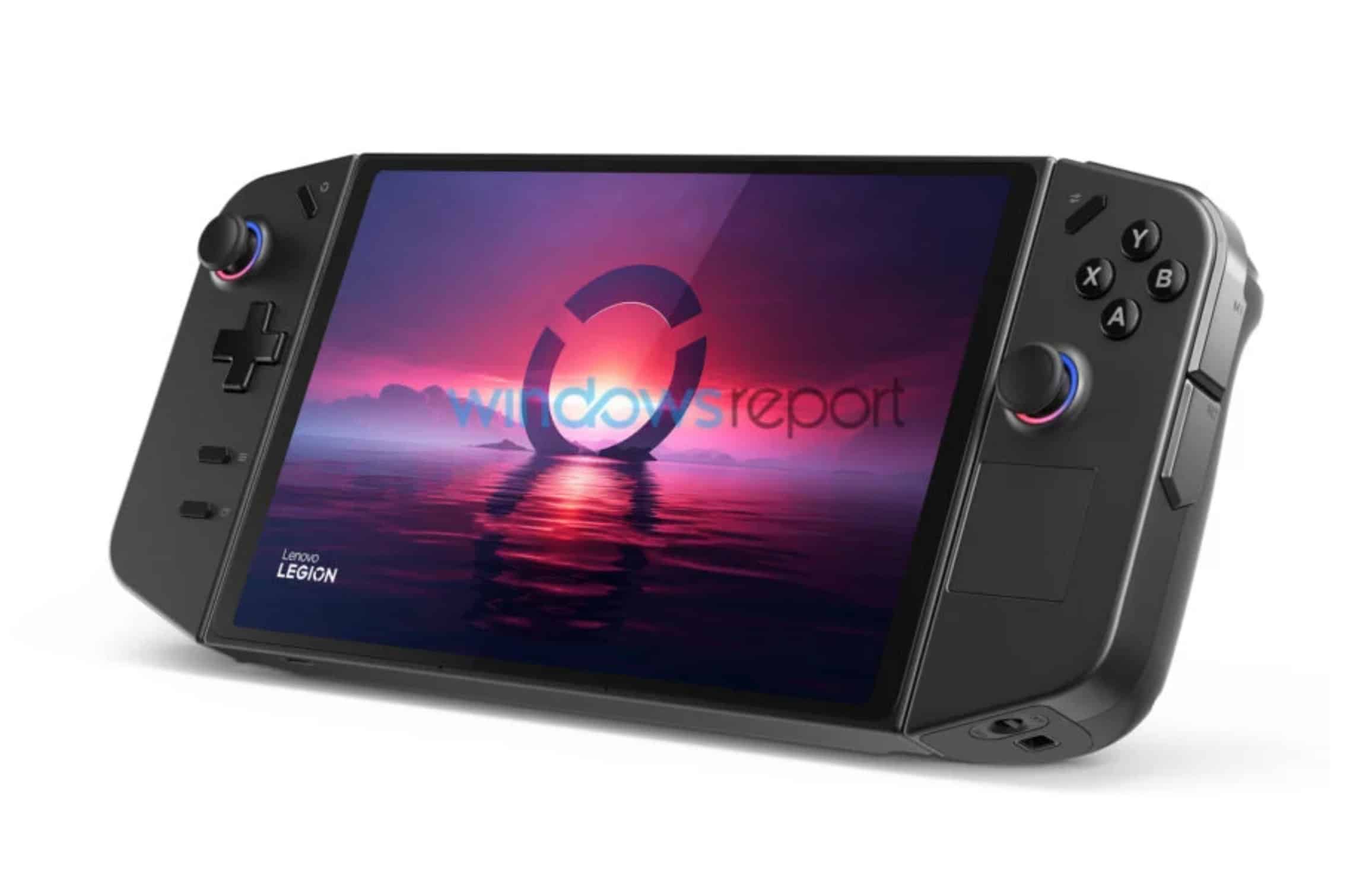 Lenovo Legion Go Gaming Handheld Steam Deck competitor