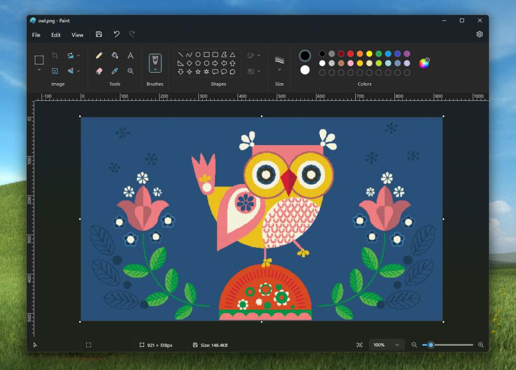 Paint app could soon get the ability to generate AI art in real-time