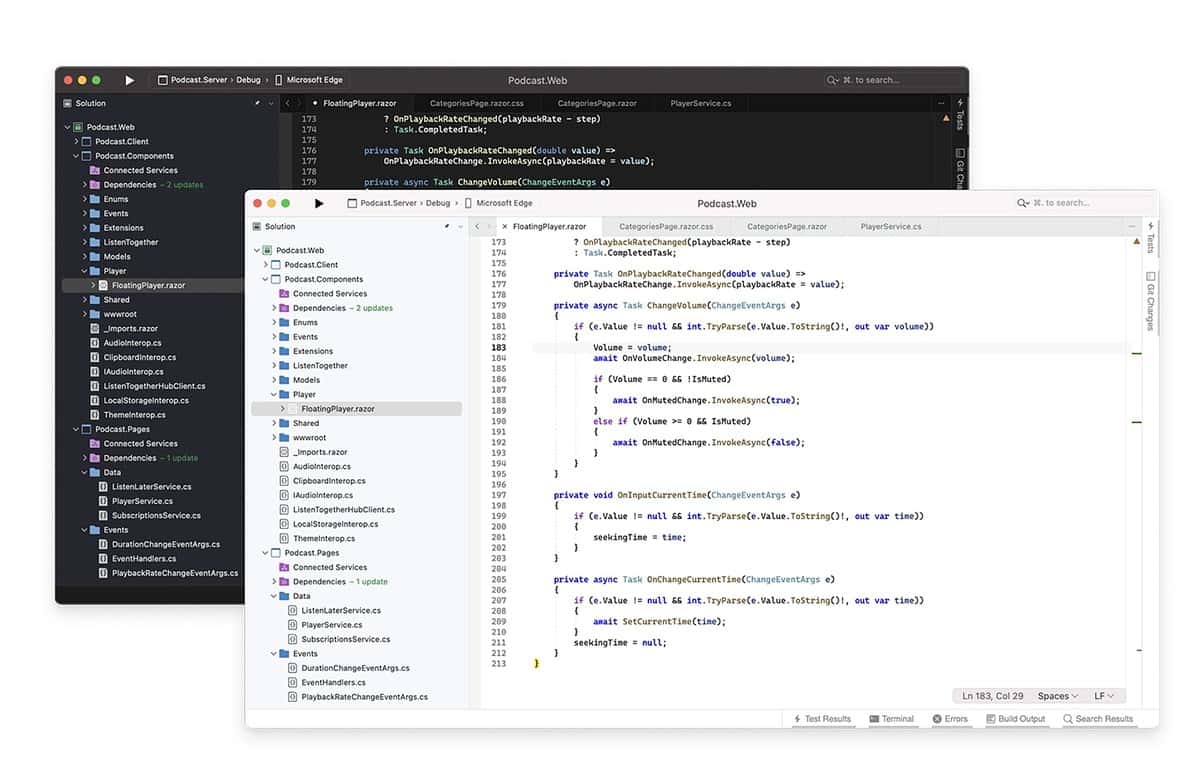 Microsoft announces the retirement of the Visual Studio for Mac