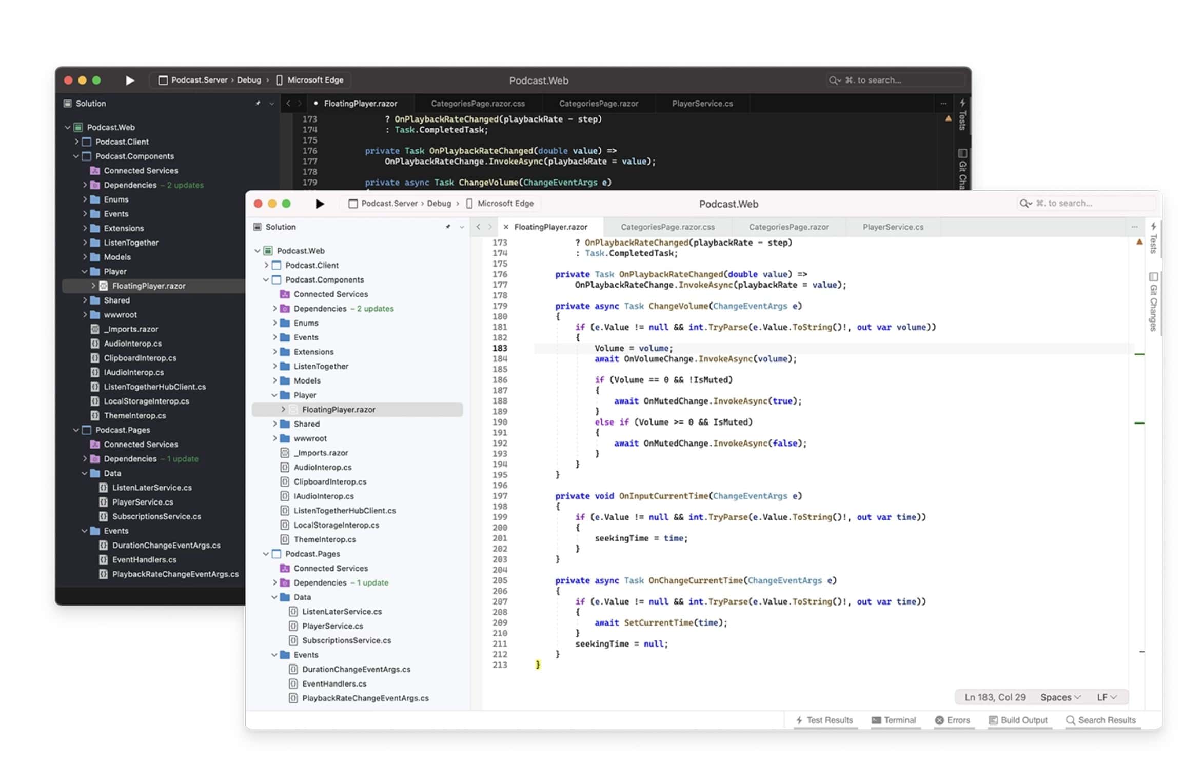 Vyradenie Microsoft Visual Studio pre Mac IDE