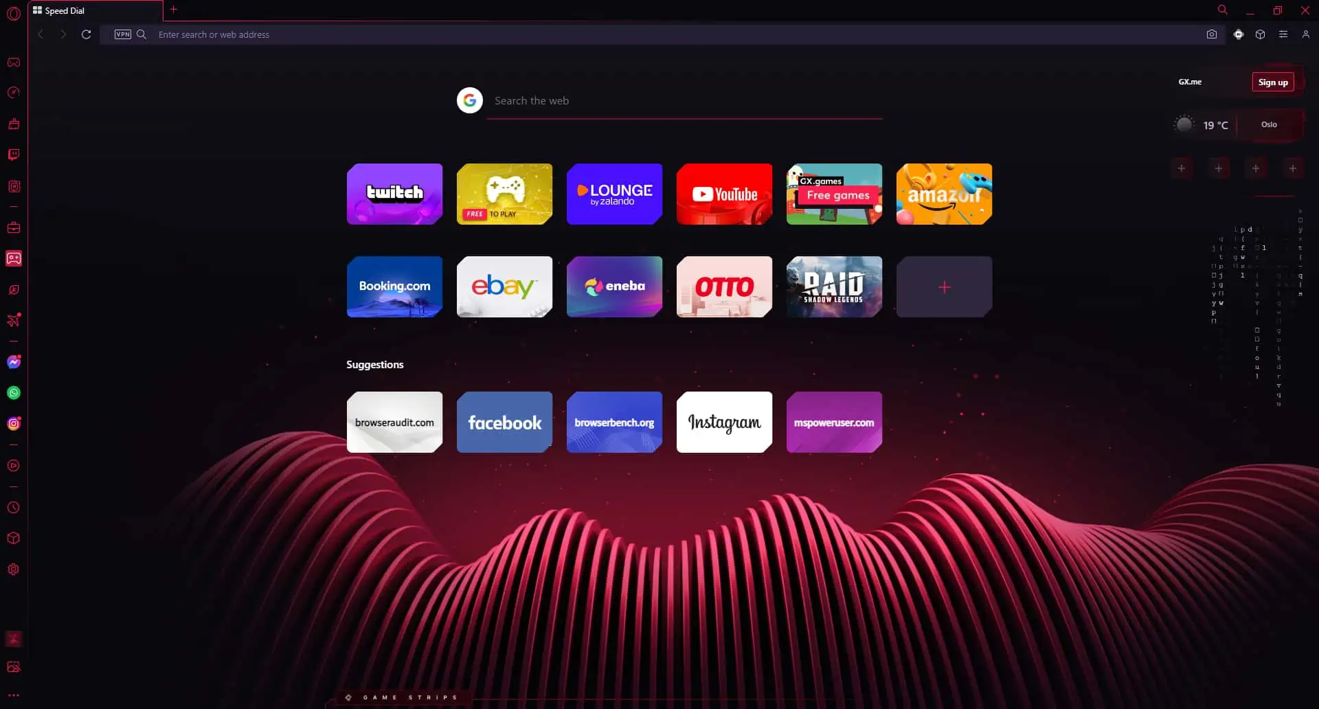 Opera GX: Navegador Gaming – Apps no Google Play