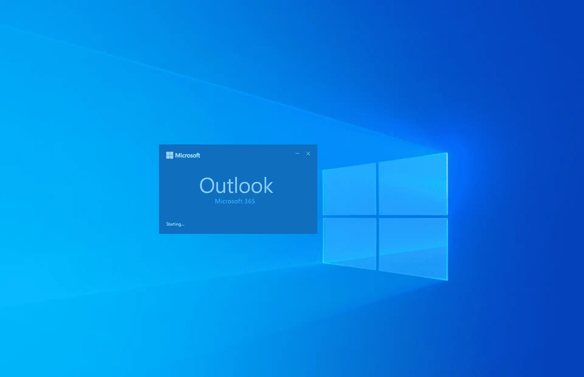 フォルダーのセットを開くことができない Outlook