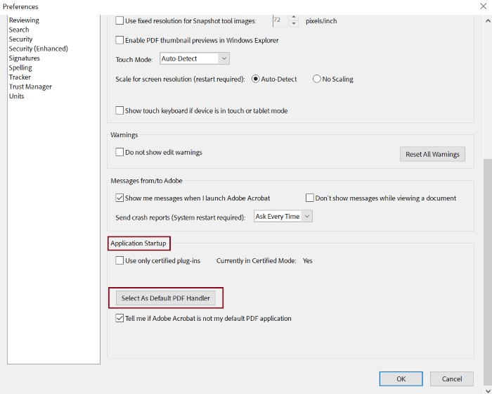 pdf preview handler not working in outlook 365