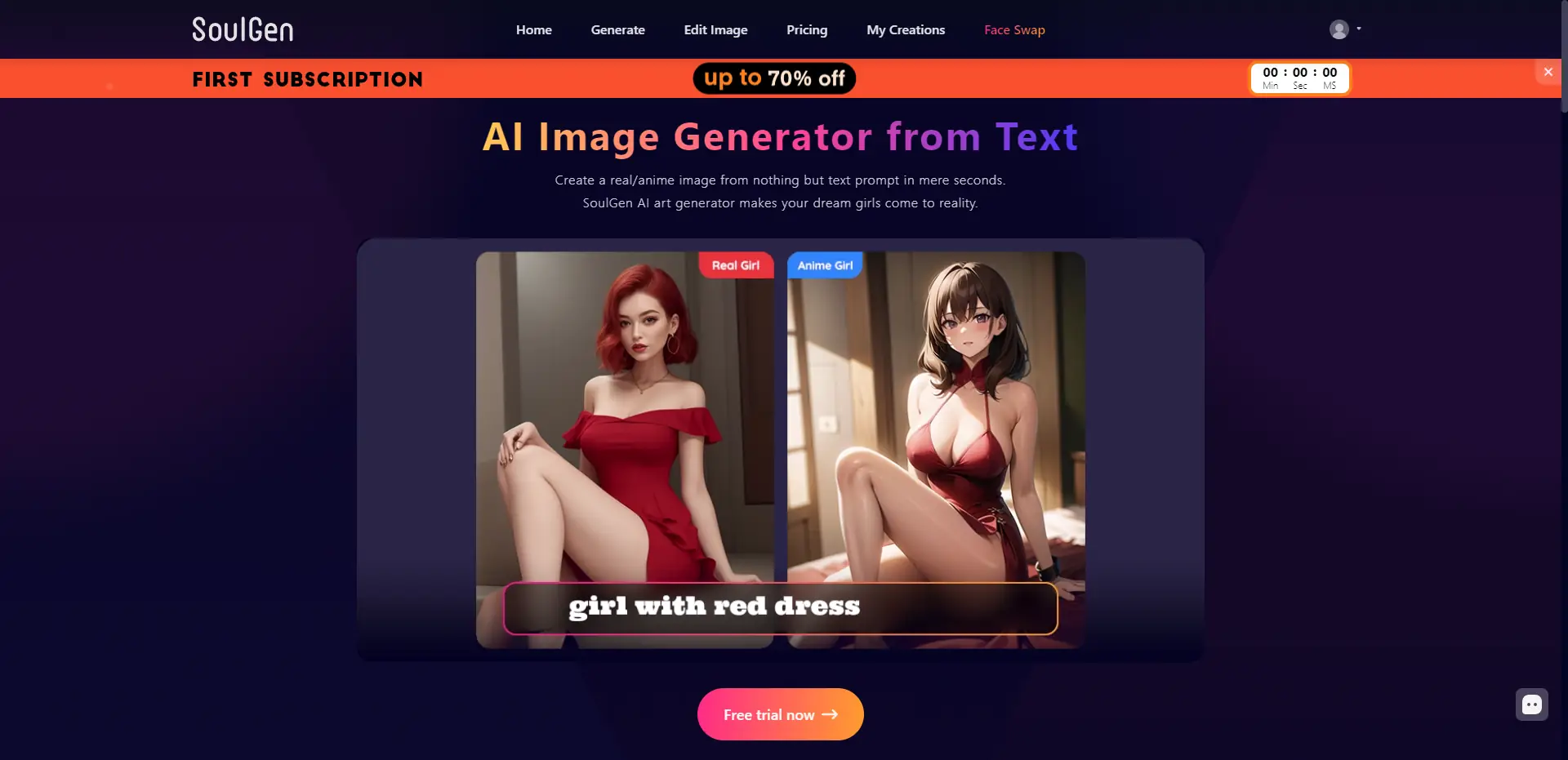 Free ai porn image generator