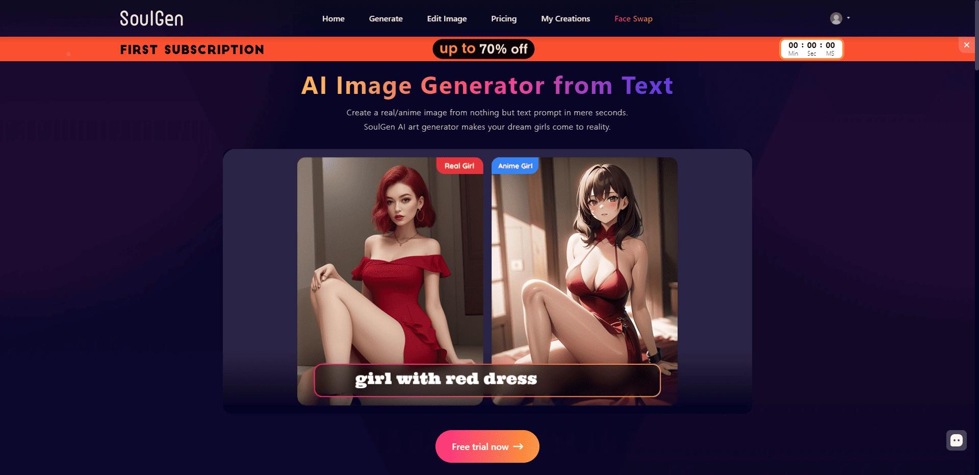 Ai generated porn website