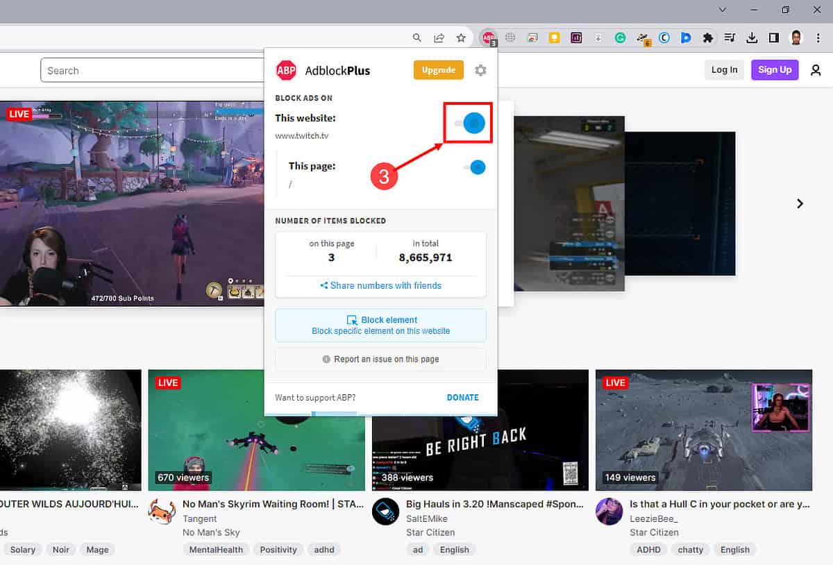 Adblock not working on twitch quick ways to fix it mspoweruser