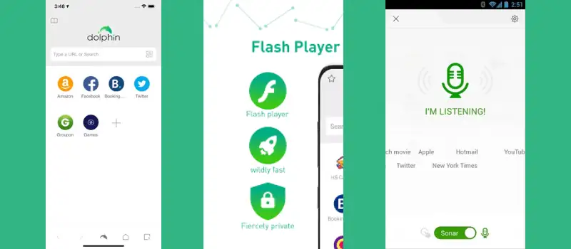 dolphin browser flash player apk