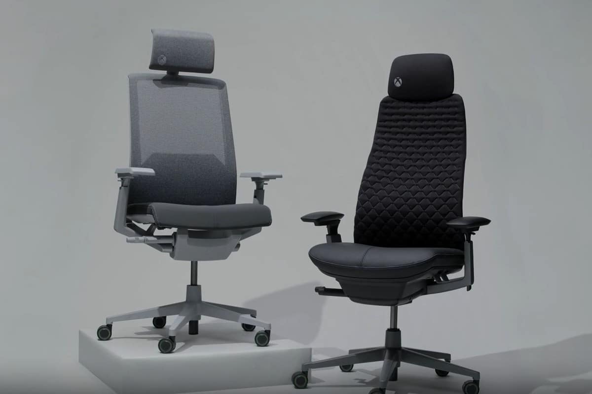 The Haworth Xbox gaming chair comes in 2 versions and it will let you