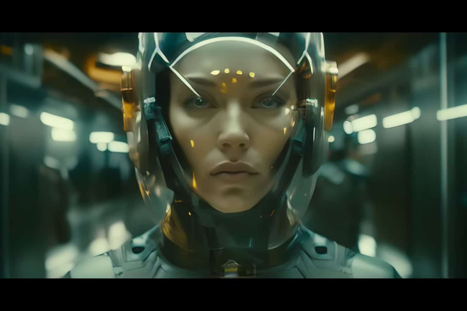 This genesis ai trailer made in just 7 hours looks breathtaking
