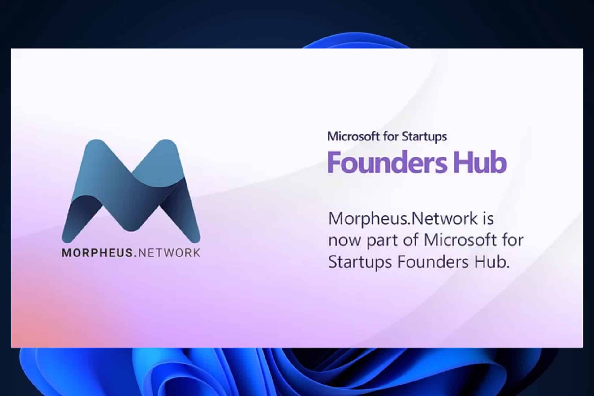 Supply chain management is about to get more sustainable in the future, now that Morpheus network is joining Microsoft