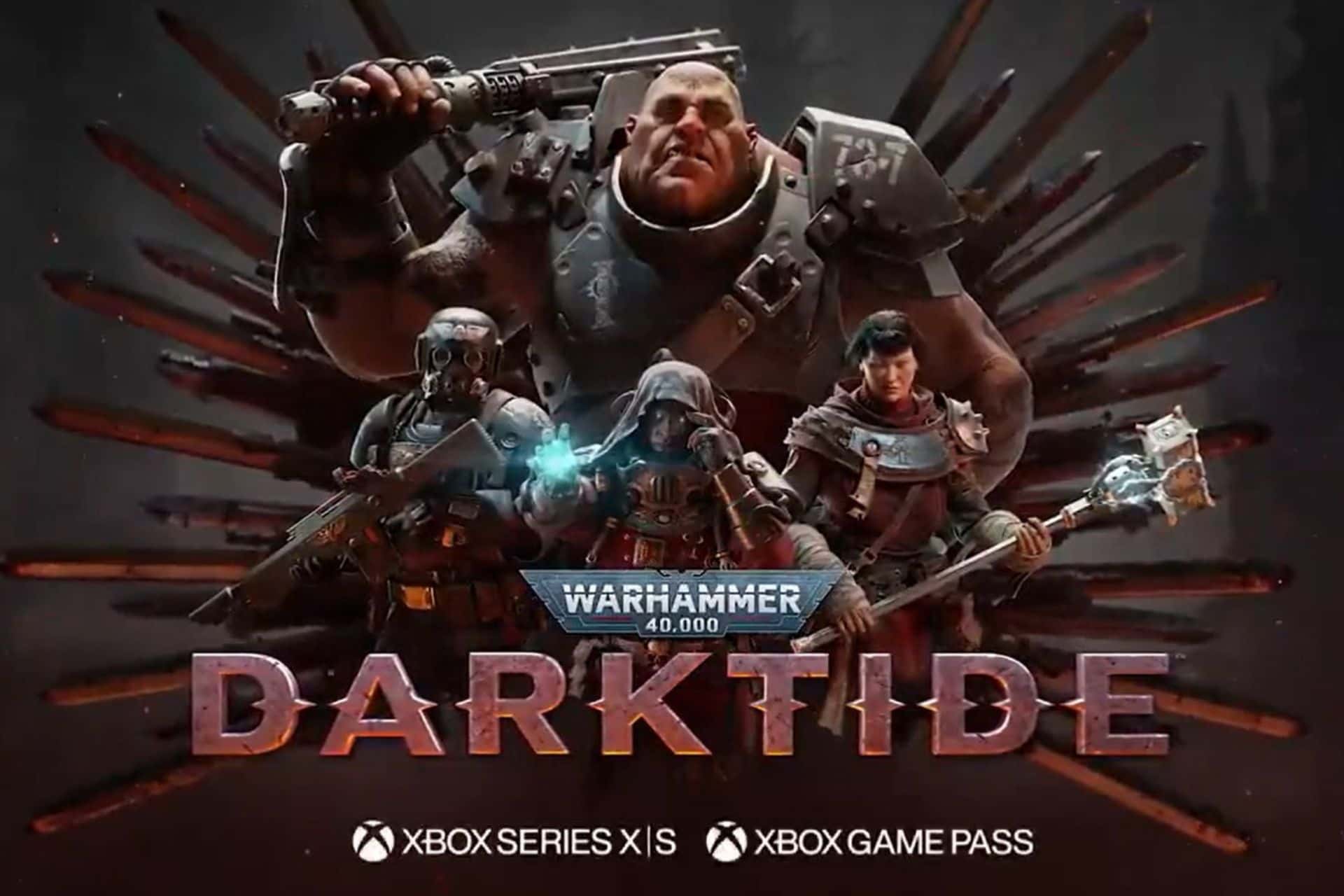 Warhammer 40K Darktide will support Xbox/PC crossplay on day 1 of release