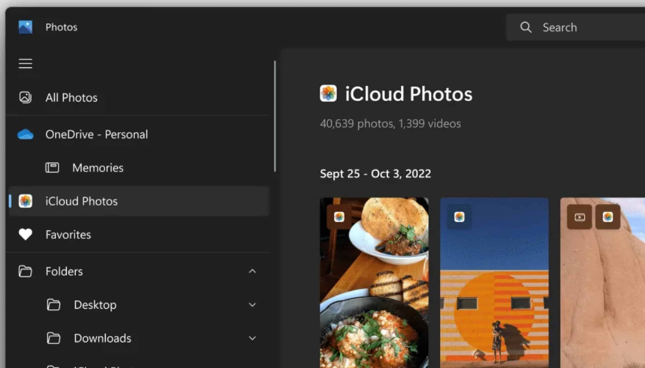 Désinstallation de l'application Photos de Windows 11