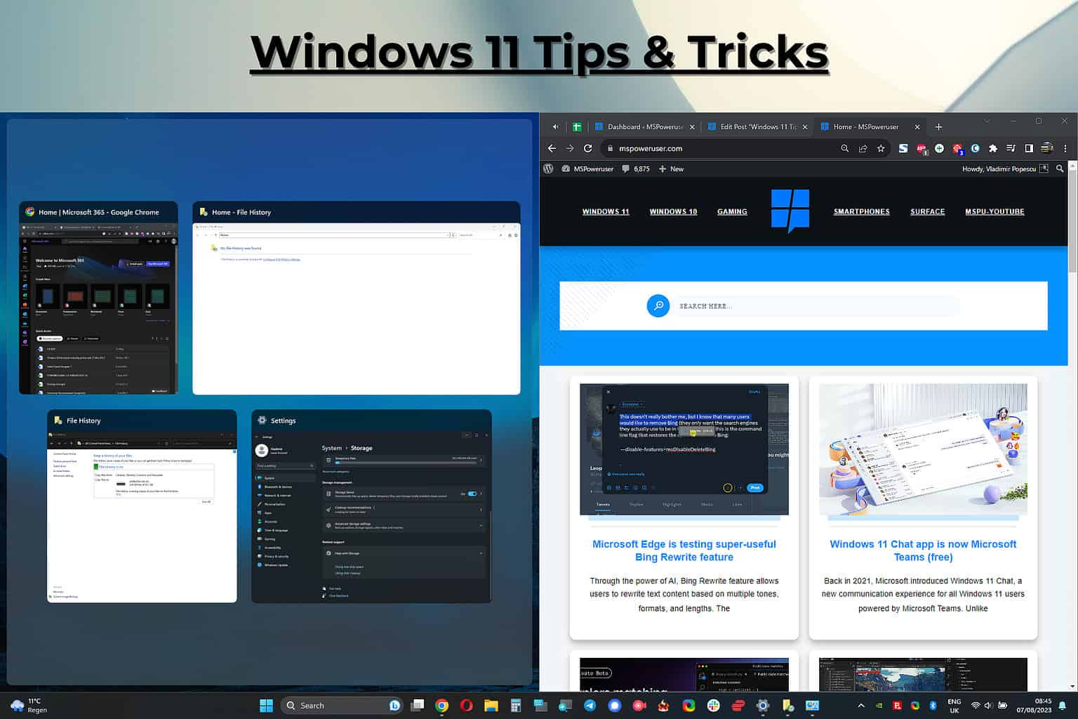Windows 11 Tips And Tricks 22 Most Useful Ones