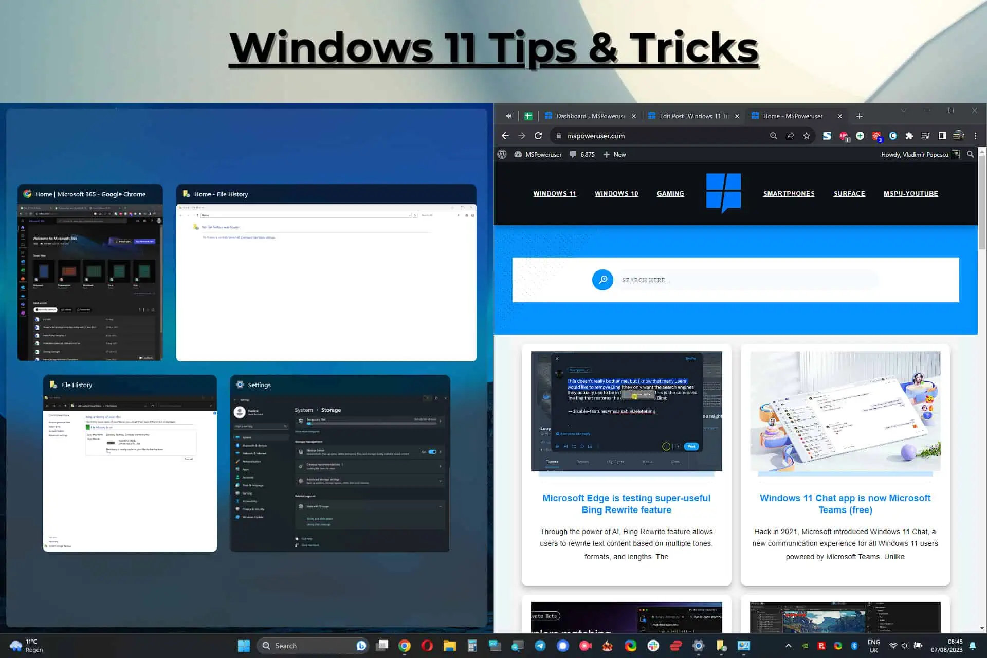 Windows 11 Tips and Tricks: 22 Most Useful Ones