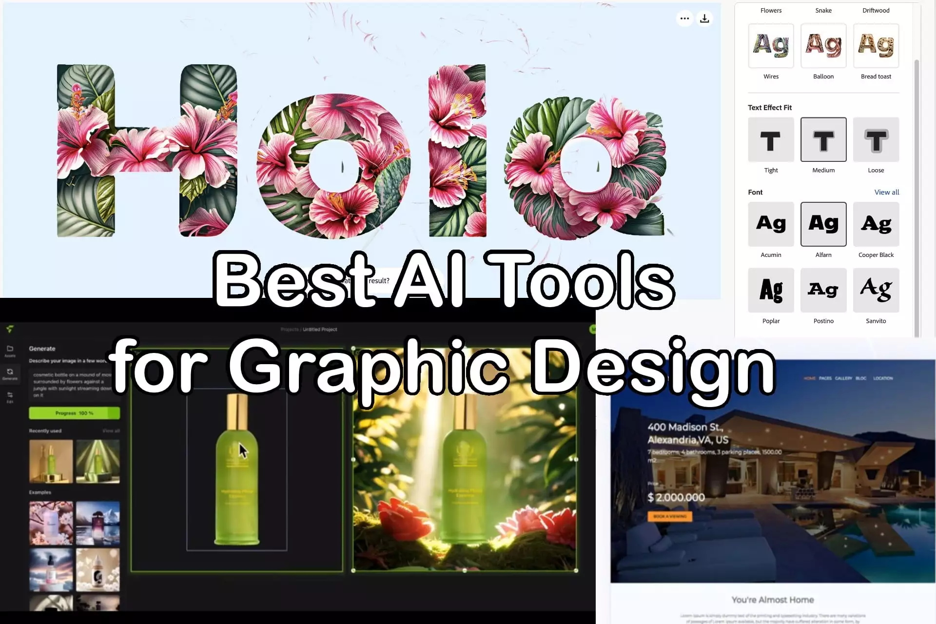 AI tools graphic design