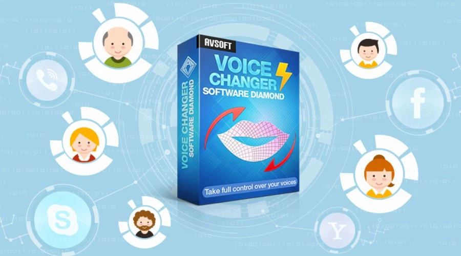 AV Voice Changer для ПК