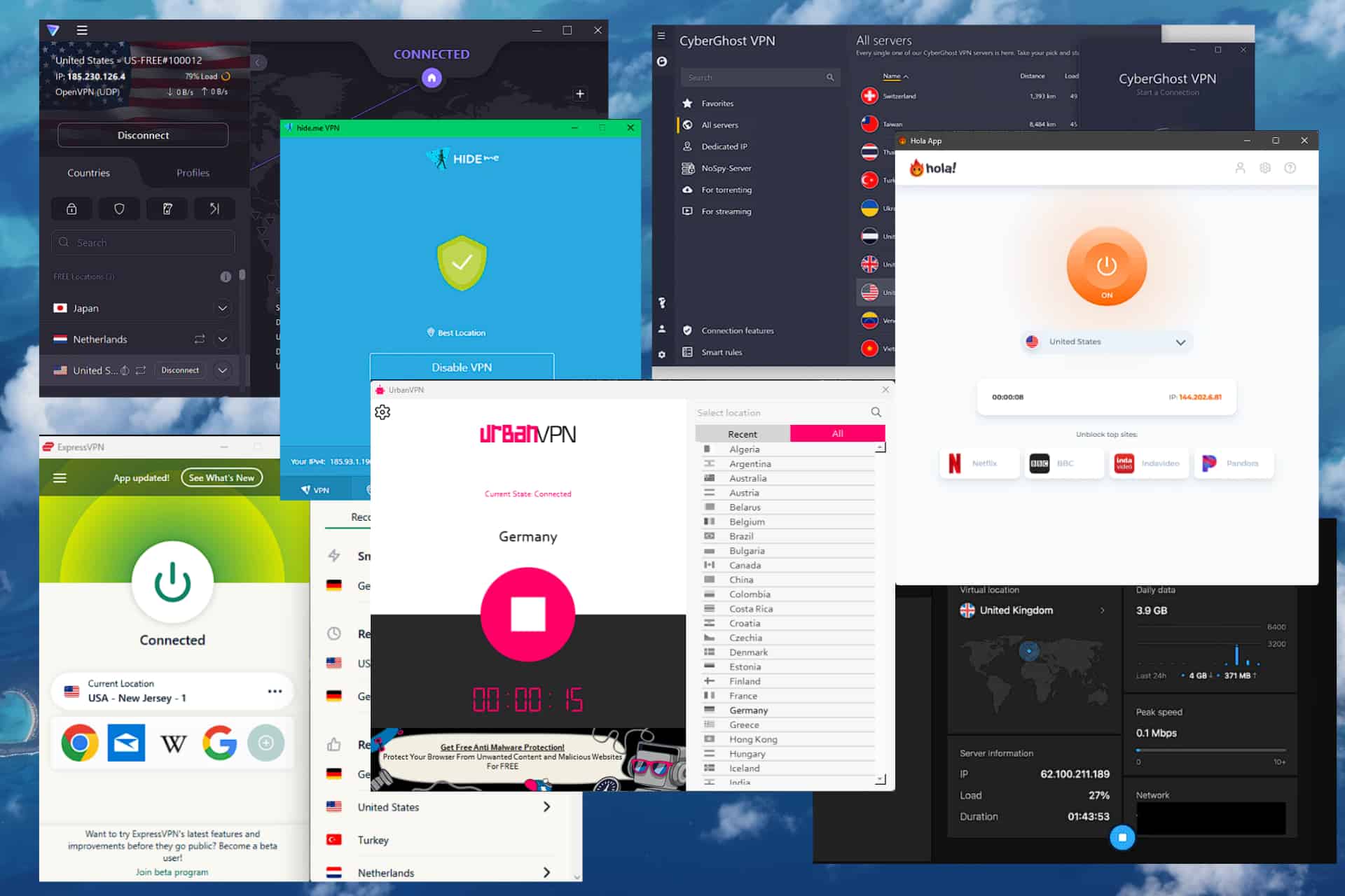 7 Best Free VPNs for Windows 11