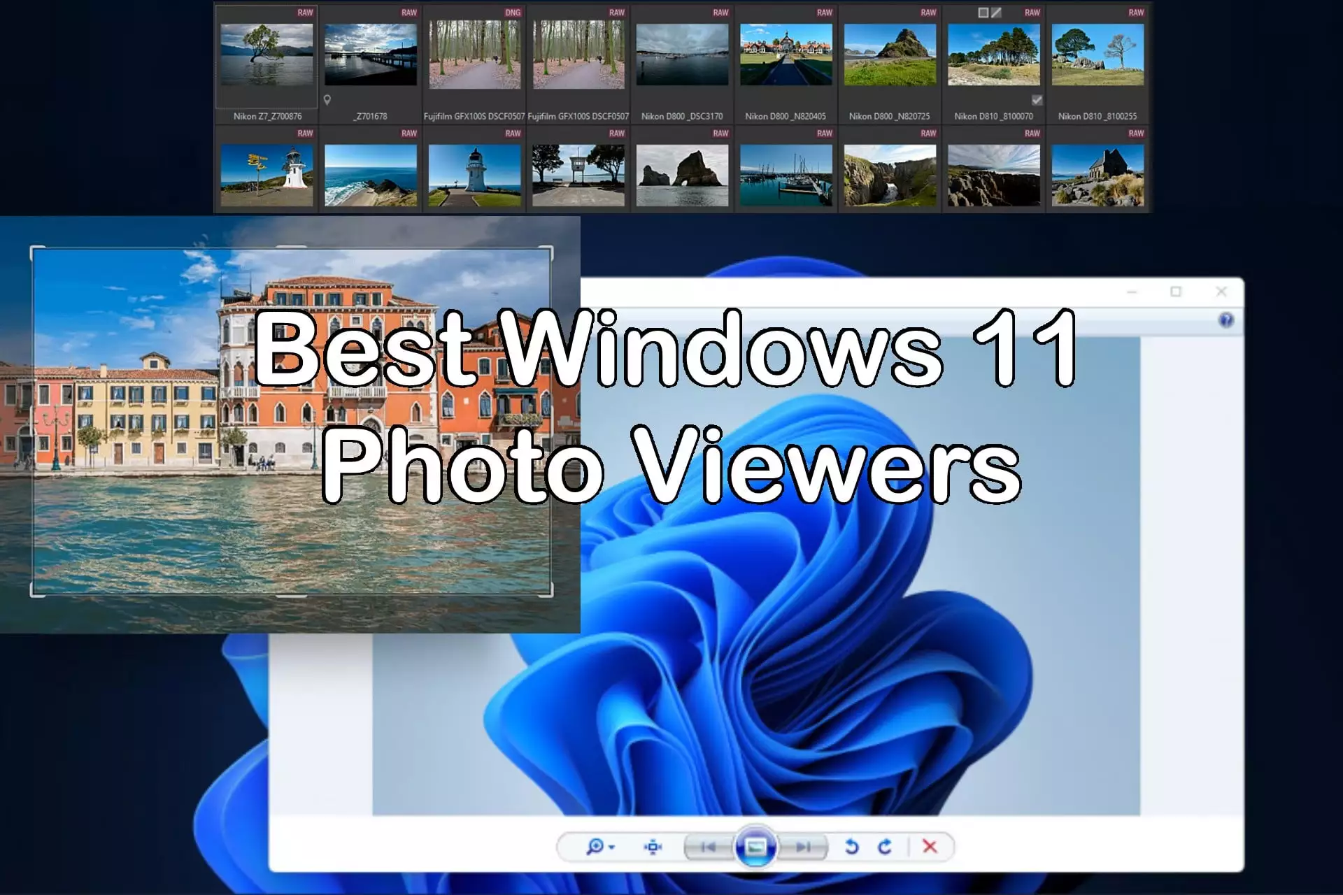 Best Photo Editing Software for Windows 11 - Free/Paid