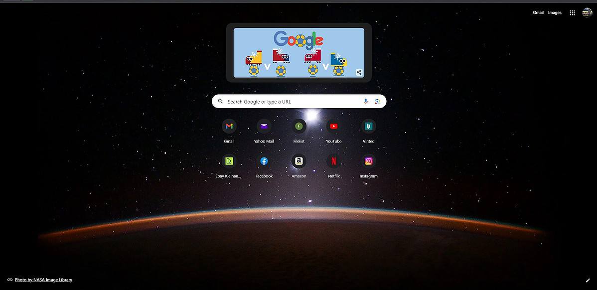 Interface GoogleChrome