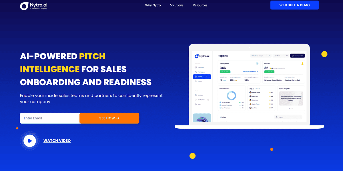 Nytro.ai Website