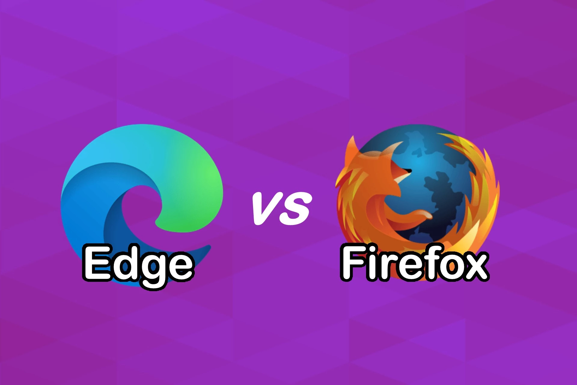 edge vs firefox