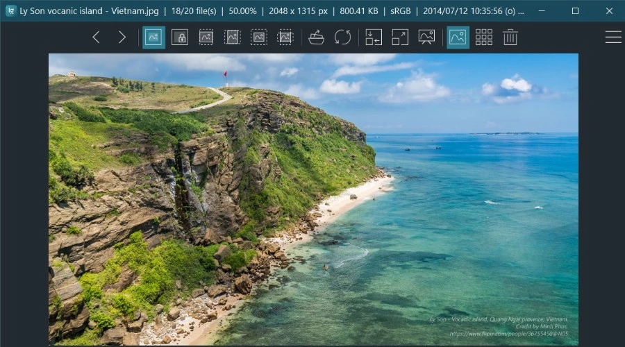 ImageGlass best Windows 11 photo viewer free