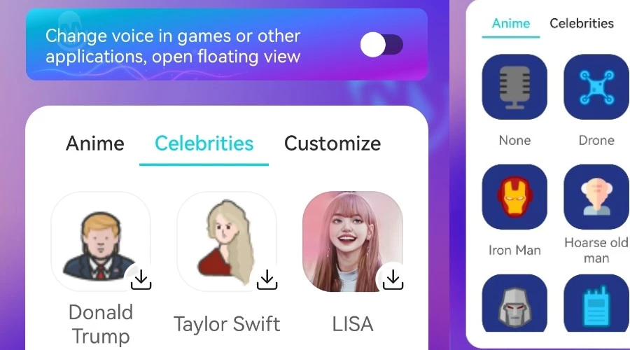 Top 8 AI Celebrity Voice Changer & Generator -PC/Online/Phone