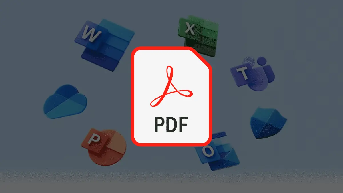 How To Merge PDF In Microsoft 365 Mobile Apps MSPoweruser